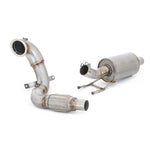 Tubo Anteriore con Catalizzatore Sportivo / Decatalizzatore per Volkswagen UP! TSi/GTi