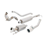 Linea di scarico "Turboback" per Volkswagen UP! TSi/GTi