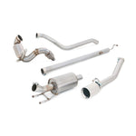Linea di scarico "Turboback" per Volkswagen UP! TSi/GTi