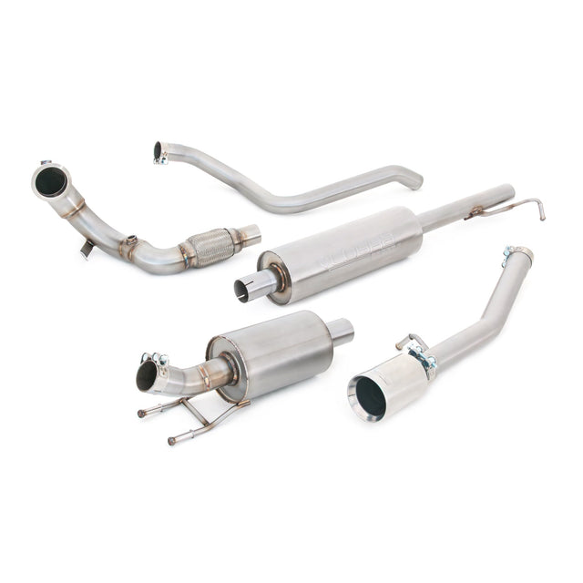 Linea di scarico "Turboback" per Volkswagen UP! TSi/GTi