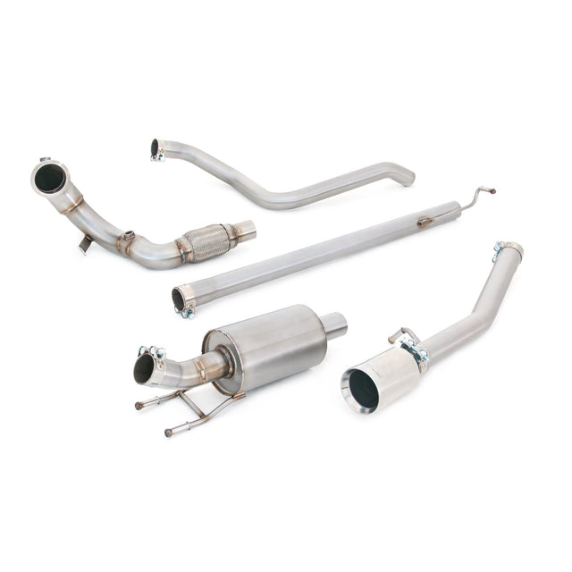 Linea di scarico "Turboback" per Volkswagen UP! TSi/GTi