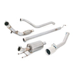 Linea di scarico "Turboback" per Volkswagen UP! TSi/GTi