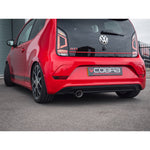 Linea di scarico "Turboback" per Volkswagen UP! TSi/GTi