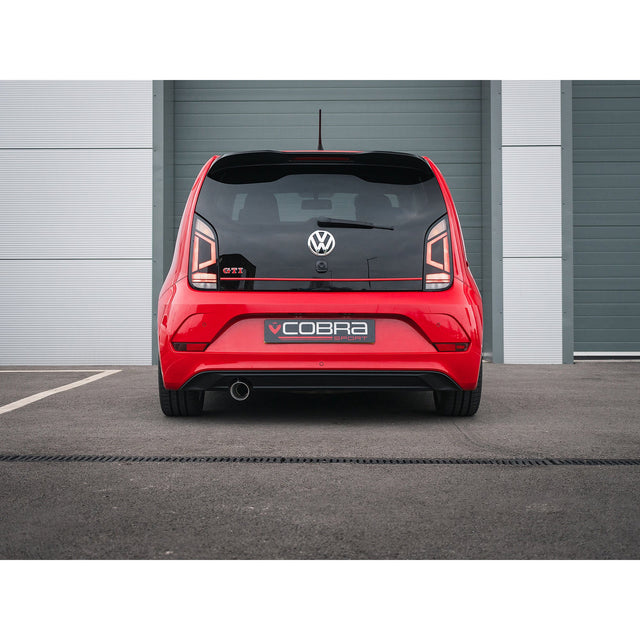 Linea di scarico "Turboback" per Volkswagen UP! TSi/GTi