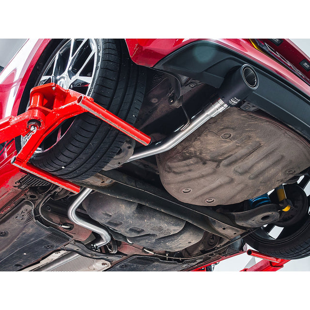 Linea di scarico "Turboback" per Volkswagen UP! TSi/GTi