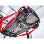 Linea di scarico "Turboback" per Volkswagen UP! TSi/GTi