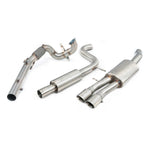 Linea di scarico "Turboback" per VW Polo GTI (AW) MK6 2.0 TSI (19-21)