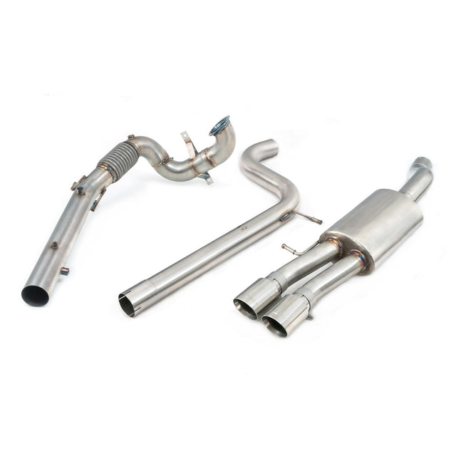 Linea di scarico "Turboback" per VW Polo GTI (AW) MK6 2.0 TSI (19-21)