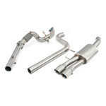 Linea di scarico "Turboback" per VW Polo GTI (AW) MK6 2.0 TSI (19-21)