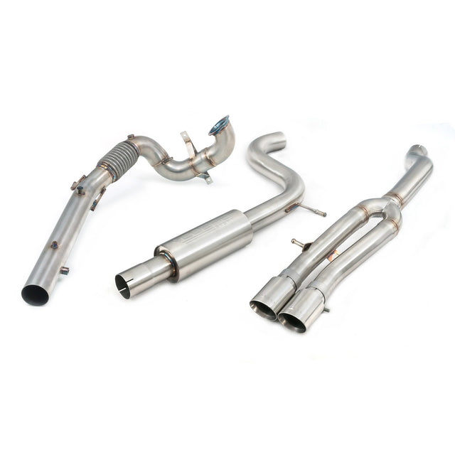 Scarico completo "Turboback" Venom per VW Polo GTI (AW) MK6 2.0 TSI (19-21)