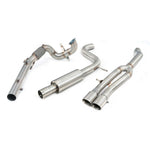 Scarico completo "Turboback" Venom per VW Polo GTI (AW) MK6 2.0 TSI (19-21)