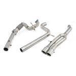 Scarico completo "Turboback" Venom per VW Polo GTI (AW) MK6 2.0 TSI (19-21)
