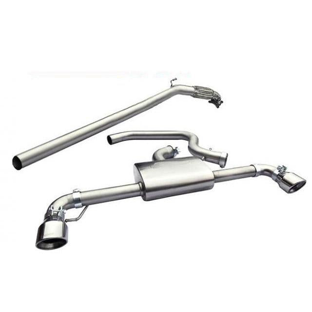 Linea di Scarico "Turboback" per VW Scirocco R 2.0 TSI (09-18)