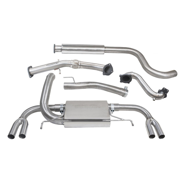 Impianto di Scarico "Turboback" per Opel Astra J VXR (12-19)