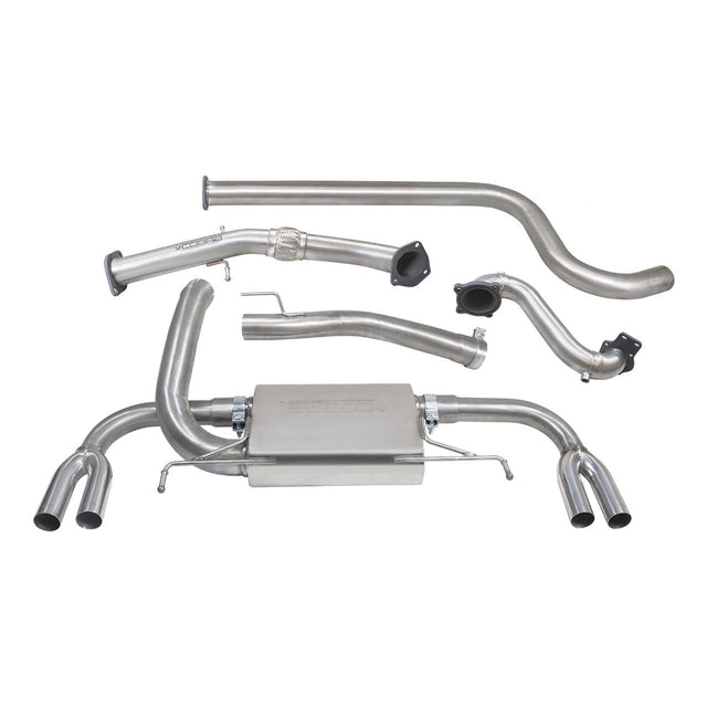 Impianto di Scarico "Turboback" per Opel Astra J VXR (12-19)