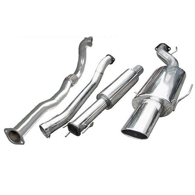 Linea di Scarico "Turboback" per Opel Astra G GSI Hatch (98-04)