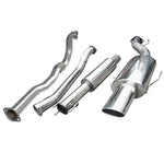 Linea di Scarico "Turboback" per Opel Astra G GSI Hatch (98-04)