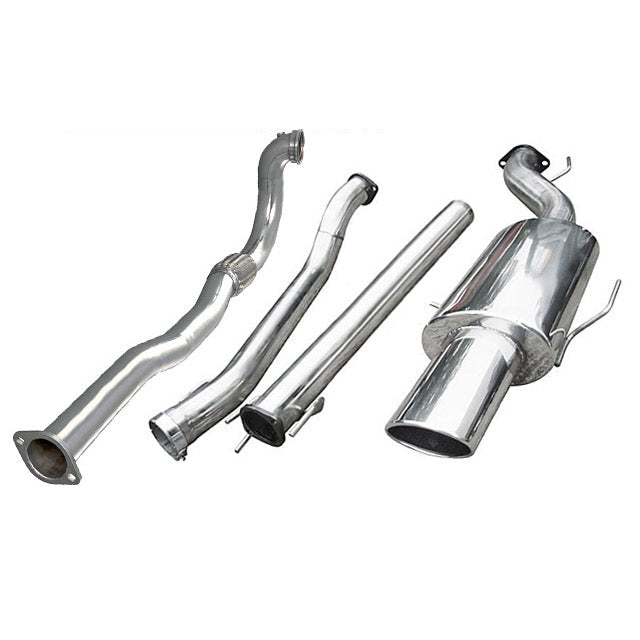 Linea di Scarico "Turboback" per Opel Astra G GSI Hatch (98-04)