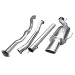 Linea di Scarico "Turboback" per Opel Astra G GSI Hatch (98-04)
