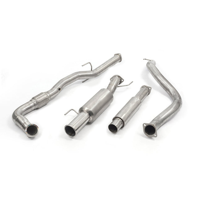 Linea di Scarico "Turboback" per Opel Corsa D 1.6 SRI (07-09)