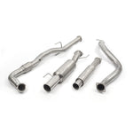 Linea di Scarico "Turboback" per Opel Corsa D 1.6 SRI (07-09)