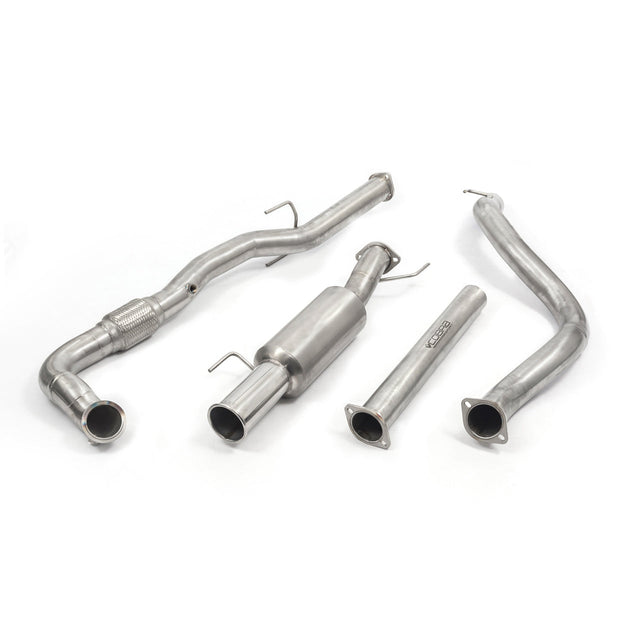 Linea di Scarico "Turboback" per Opel Corsa D 1.6 SRI (07-09)