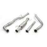 Linea di Scarico "Turboback" per Opel Corsa D 1.6 SRI (07-09)