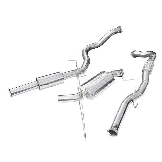 Scarico completo "Turboback" per Opel Corsa D VXR (07-09)