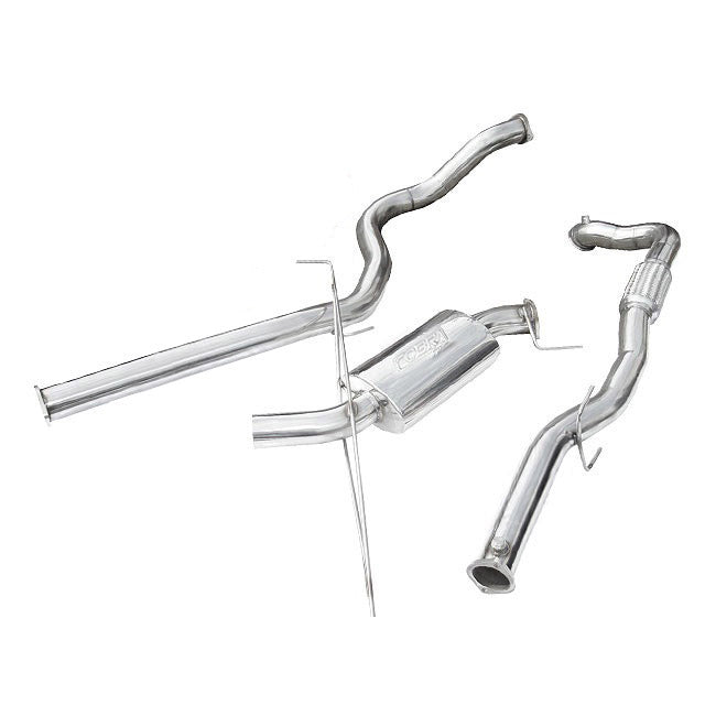 Scarico completo "Turboback" per Opel Corsa D VXR (07-09)