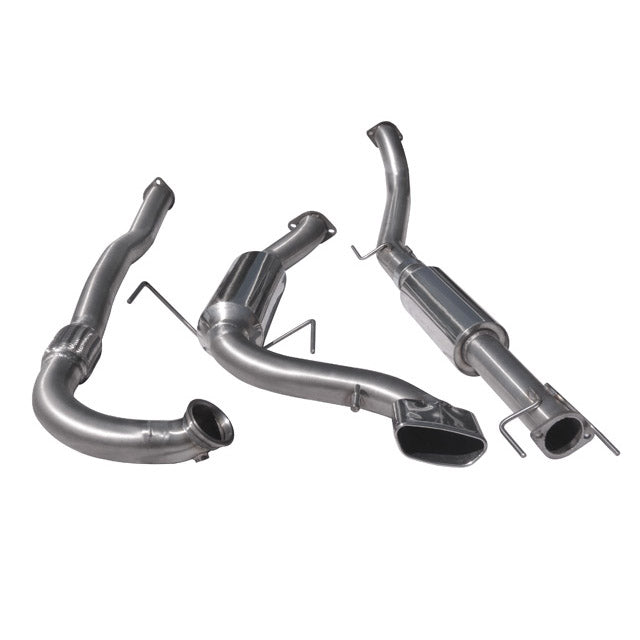 Linea di scarico "Turboback" da 3" per Opel Astra H VXR