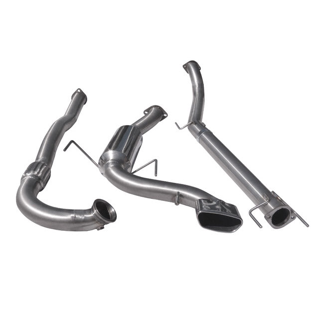 Linea di scarico "Turboback" da 3" per Opel Astra H VXR