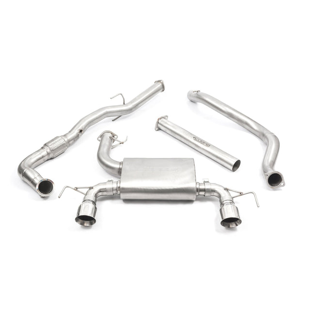 Linea di Scarico "Turboback" per Opel Corsa D VXR Nurburgring (07-09)