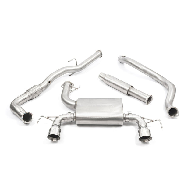 Linea di Scarico "Turboback" per Opel Corsa D VXR Nurburgring (07-09)