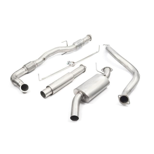 Linea di scarico "Turboback" per Opel Corsa D VXR (10-14)