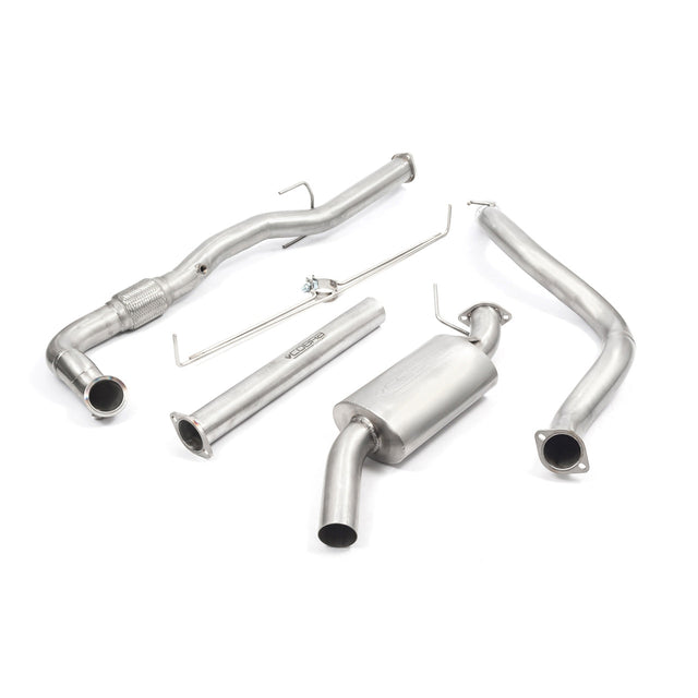 Linea di scarico "Turboback" per Opel Corsa D VXR (10-14)