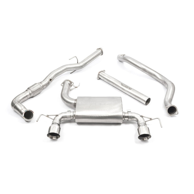 Linea di scarico "Turboback" per Opel Corsa D VXR Nurburgring (10-14)