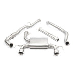 Linea di scarico "Turboback" per Opel Corsa D VXR Nurburgring (10-14)