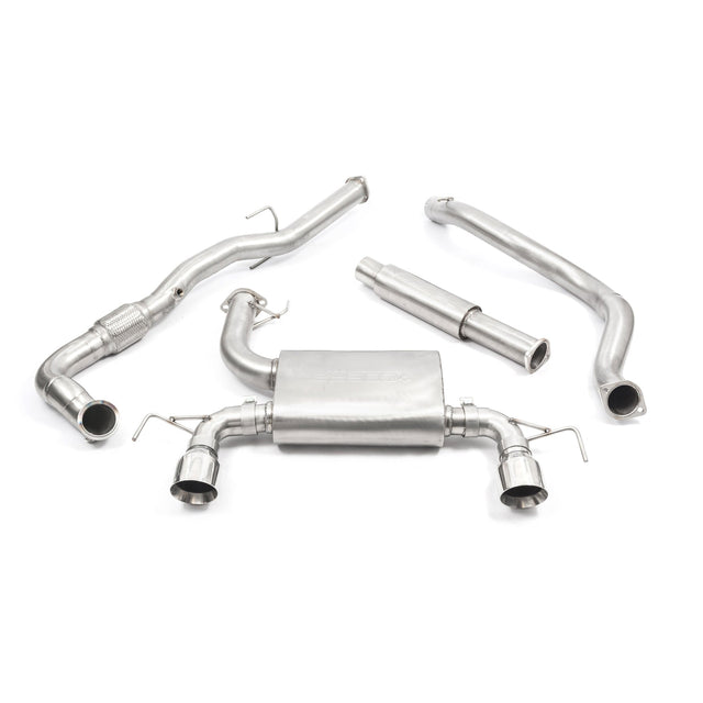 Linea di scarico "Turboback" per Opel Corsa D VXR Nurburgring (10-14)