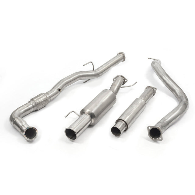 Linea di Scarico "Turboback" per Opel Corsa D 1.6 SRI (10-14)