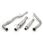 Linea di Scarico "Turboback" per Opel Corsa D 1.6 SRI (10-14)
