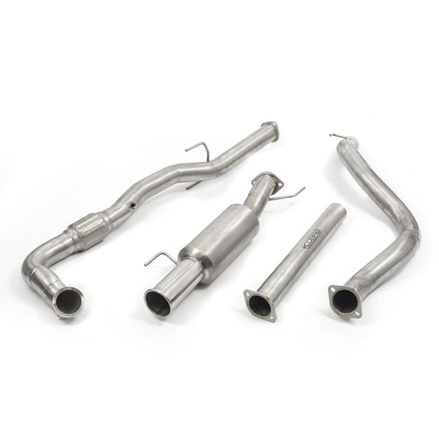 Linea di Scarico "Turboback" per Opel Corsa D 1.6 SRI (10-14)