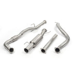 Linea di Scarico "Turboback" per Opel Corsa D 1.6 SRI (10-14)