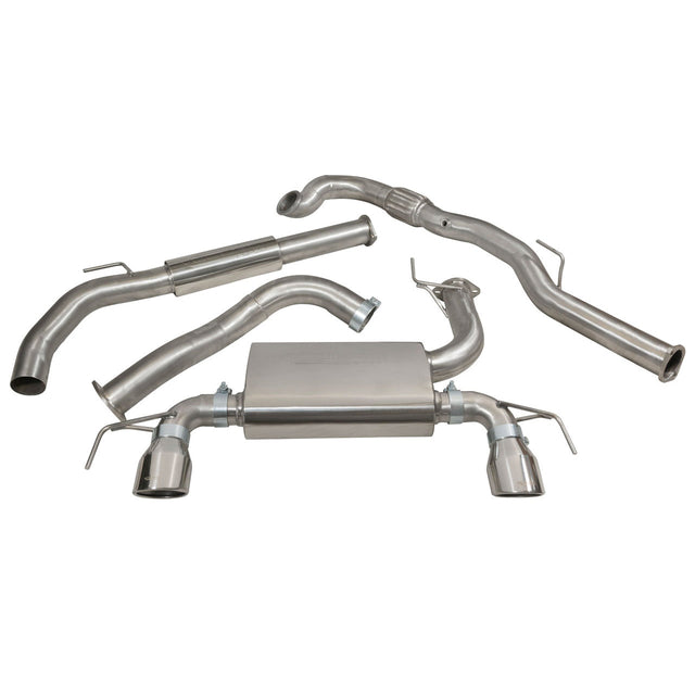Impianto di scarico "Turboback" per Opel Corsa E VXR (15-18)
