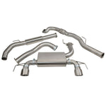 Impianto di scarico "Turboback" per Opel Corsa E VXR (15-18)