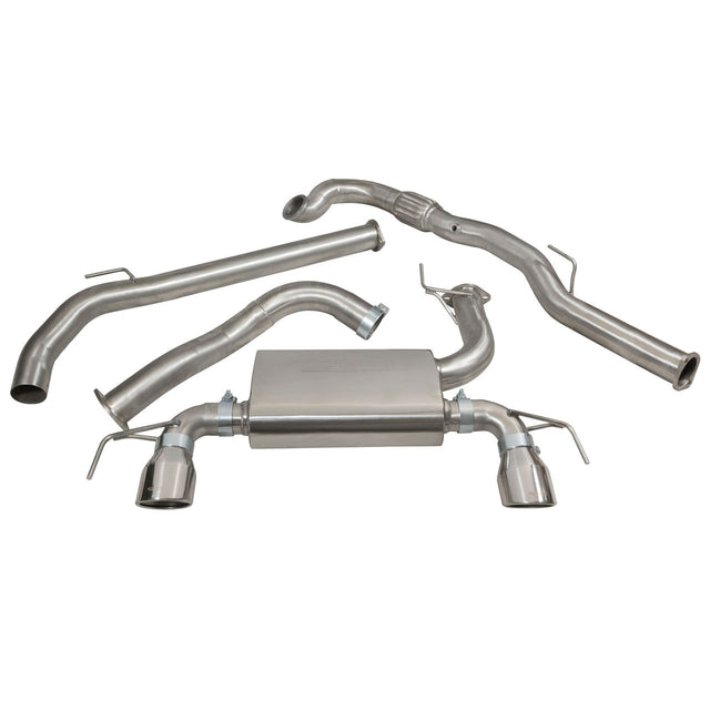 Impianto di scarico "Turboback" per Opel Corsa E VXR (15-18)