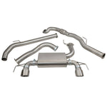 Impianto di scarico "Turboback" per Opel Corsa E VXR (15-18)