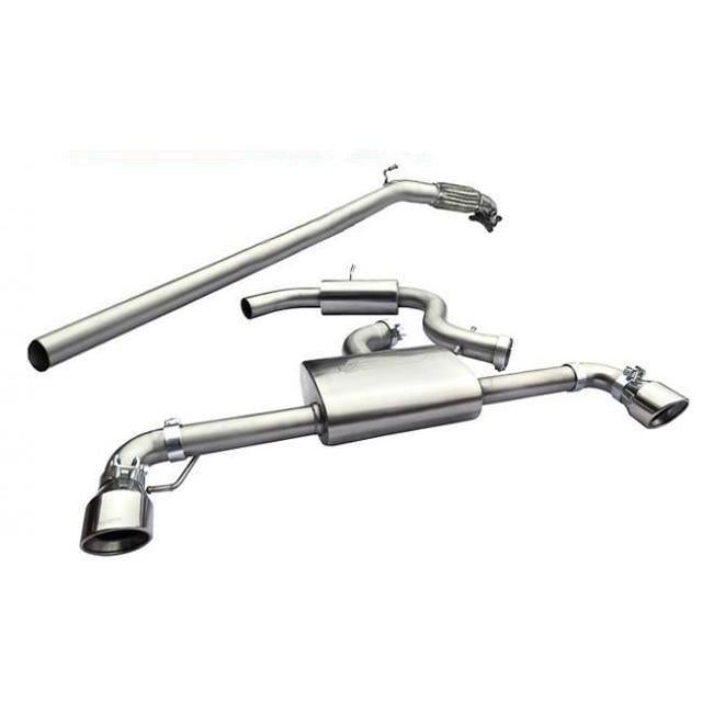 Linea di Scarico "Turboback" per VW Scirocco R 2.0 TSI (09-18)