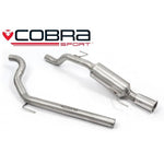 Linea di Scarico "Catback" per Opel Corsa D 1.6 SRI (10-14)