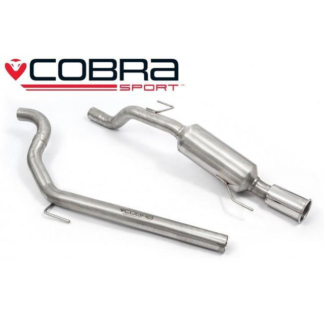 Linea di scarico "Catback" per Opel Corsa D 1.6 SRI (07-09)