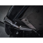 Silenziatore posteriore per Opel Corsa E 1.4 Turbo (15-19)